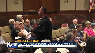 CVPD host active shooter forum for houses of worship