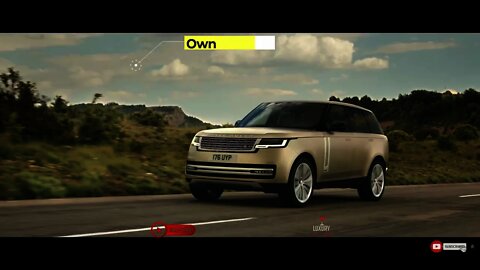 The new Range Rover luxury car | Luxury life style | #millionaire #billionaire