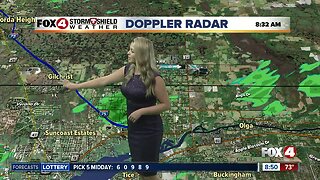 FORECAST: More clouds, breezy and scattered showers for Thursday