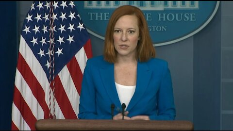 Jen Psaki gets offended after NYC reporter compares Biden to Trump