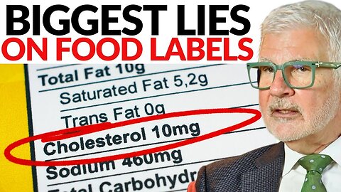 BIGGEST Lies on Food Labels: 3 Ways You’re Being TRICKED With Misleading Food Labels | Dr. Gundry