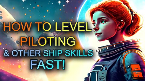 STARFIELD, How To Level Piloting FAST - BEST Destroy Ships Farm In Starfield