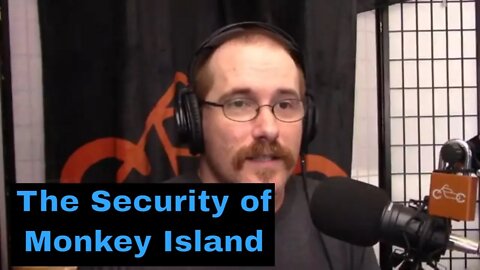121: The Security of Monkey Island