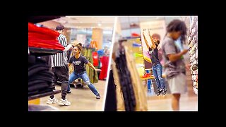 FOOTLOCKER PRANK - Working out in the sneakers