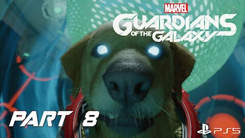 In Soviet Russia, Cosmo Boops You | Guardians of the Galaxy Main Story Part 8 | PS5 Gameplay