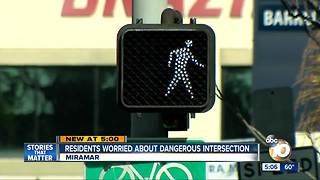 Intersection concerns Mira Mesa residents