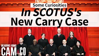 Some Curiosities In SCOTUS's New Carry Case