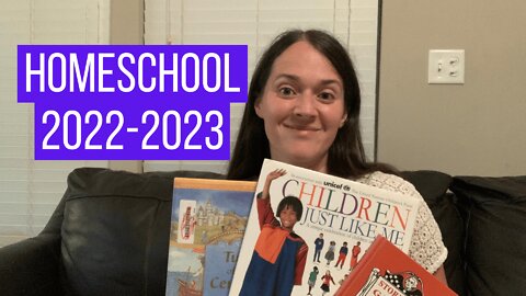 Homeschool Curriculum Fall 2022 - Spring 2023