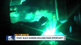 Study shows Akron blacks are excluded from economic opportunity