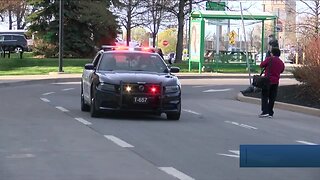 Buffalo Police and Fire Departments honor nurses on Nurses Day