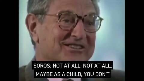 George Soros admits Nazi collaboration in 60 Minutes interview - 1998