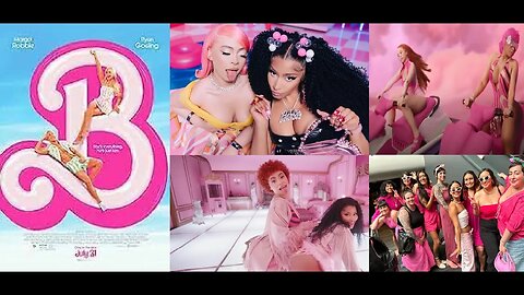 BARBIE Movie Leads to BARBIE WORLD Hit Song - A Hypersexual Theme Song for Young Girls & Bad Moms