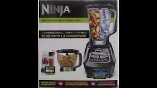 Ninja Mega Kitchen System Unboxing
