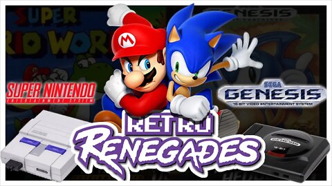 Retro Renegades - Episode: Spin Dash or Porn Stash?