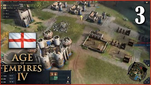 Age of Empires 4 - British vs British // 1v1 // Ranked Placements #3