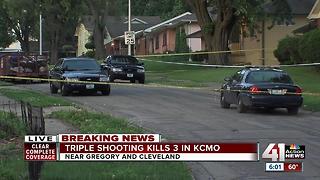 Police investigate triple homicide in KCMO