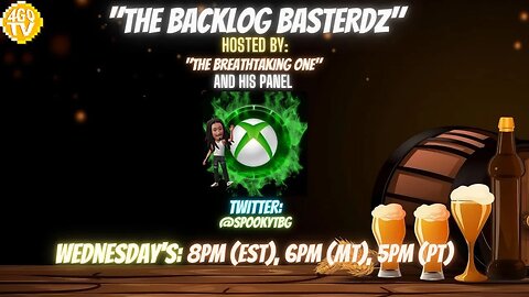 The Backlog Basterdz Episode 45 | PS5 Cloud Streaming Beta | Quake 2 Remaster and Digital Series X