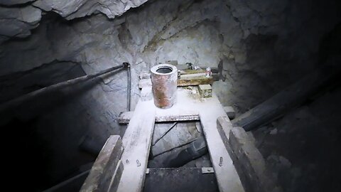 Mine Exploration into an Abandoned Talc Mine that is Slowly Getting Buried by Sand