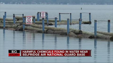 STUDY: PFAS contamination flowing from Selfridge to metro Detroit water