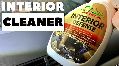 This Interior Car Cleaner Leaves No Shiny Oily Residue