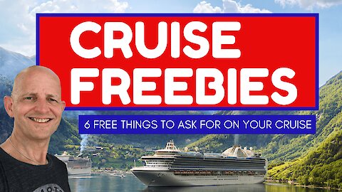 Six things you can get for free on a cruise ship if you ask