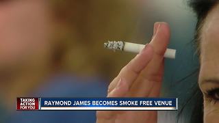 Raymond James Stadium becomes smoke and tobacco-free venue