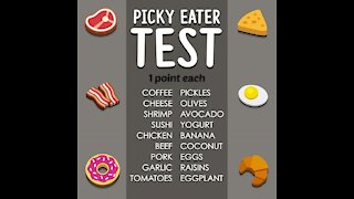 Picky Eater Test [GMG Originals]