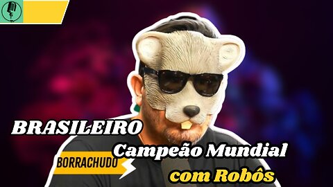 Brasileiro CAMPEÃO MUNDIAL de luta de ROBÔS