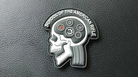 School of the American Rifle PVC Patches available for Pre Order