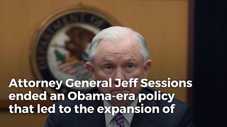 Legal Marijuana Expansion Across The Us Is About To Hit A Big Speed Bump Named Jeff Sessions