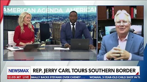 REP. JERRY CARL TOURS SOUTHERN BORDER