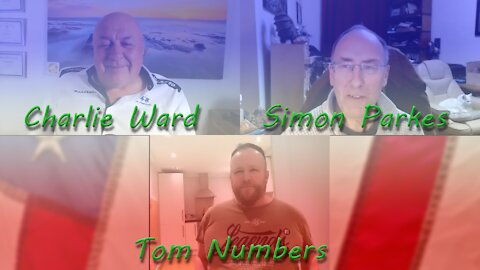 Charlie Ward, Simon Parkes and Tom Numbers