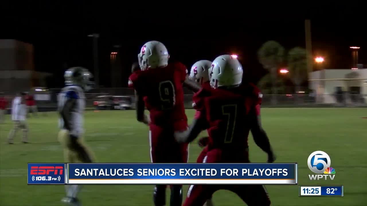 Santaluces seniors ready for playoffs 11/6