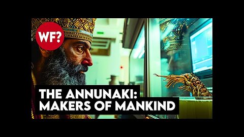 Annunaki | Gods from Planet Nibiru and the Makers of Man