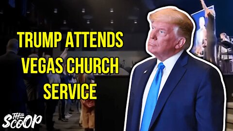 Trump Attends Church In Las Vegas, What Happens Next Is Unbelievable