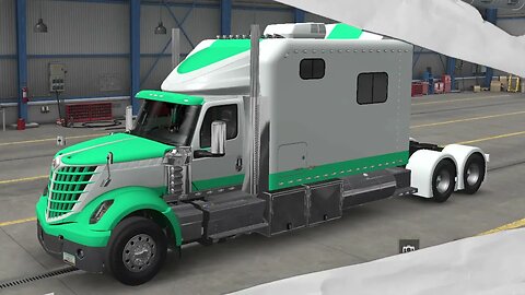 ATS - International Lonestar Legacy Color Changing