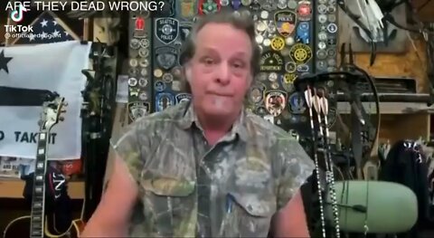 Ted nugent is hilarious