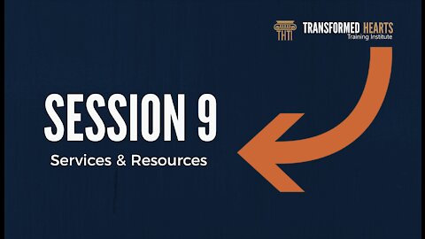 Welcome Series | Session 9 | Services & Resources