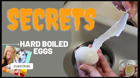 Make Hard Boiled Eggs Like a Pro