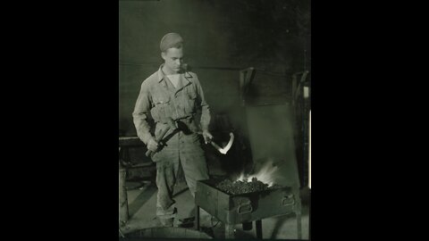 peace of history military portable coal forge no 49