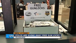 MPD giving away free gun locks after 4-year-old accidentally shoots herself and her father