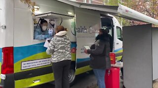 Total Health Care debuts mobile health outreach unit