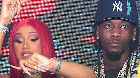 Cardi B’s Husband Offset DETAINED By Police During Trump Rally In Beverly Hills