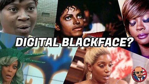 CNN Says that Sharing Memes is Digital BlackFace & Wayyysist!