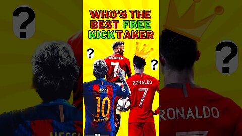 Top footballers with the most free kick goals in the history#shorts #football #ronaldo #messi