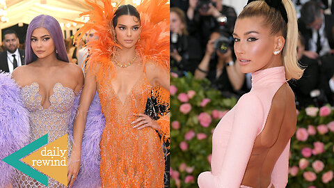 Kylie and Kendall Jenner ROASTED For Met Gala Looks! Hailey Bieber Attends Alone! | DR