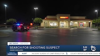 Man shot in BofA parking lot in Egger Highlands