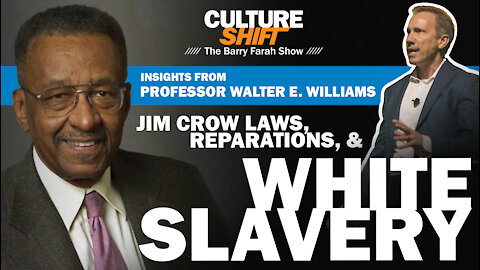 Jim Crow Laws, Reparations & White Slavery