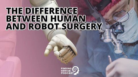 The Difference Between Human and Robot Surgery #shorts