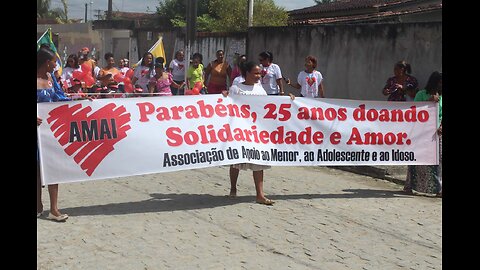 AMAI comemora 25 anos de fundação com desfile em Conceição do Jacuípe